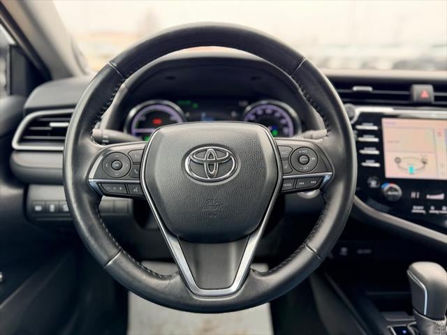 2019 Toyota CAMRY HYBRID XLE