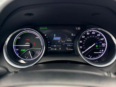 2019 Toyota CAMRY HYBRID XLE