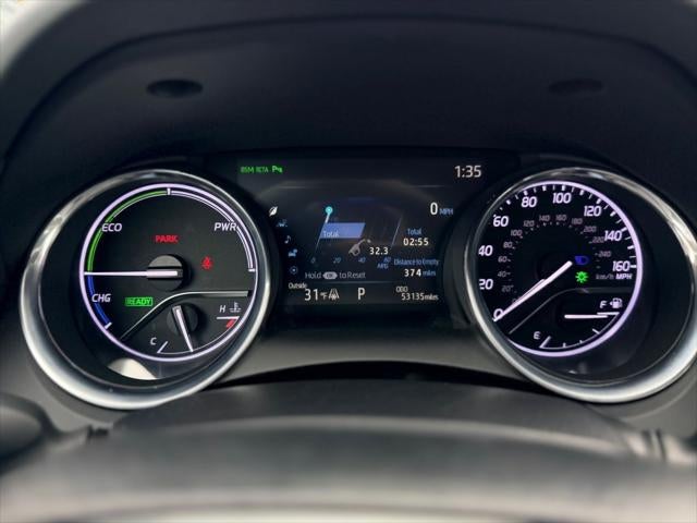 2019 Toyota CAMRY HYBRID XLE