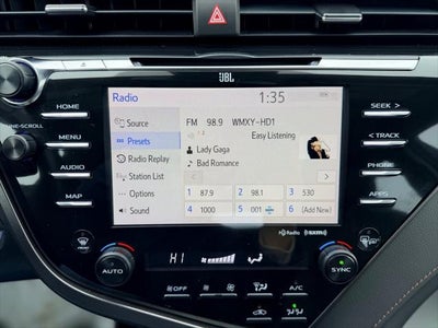 2019 Toyota CAMRY HYBRID XLE