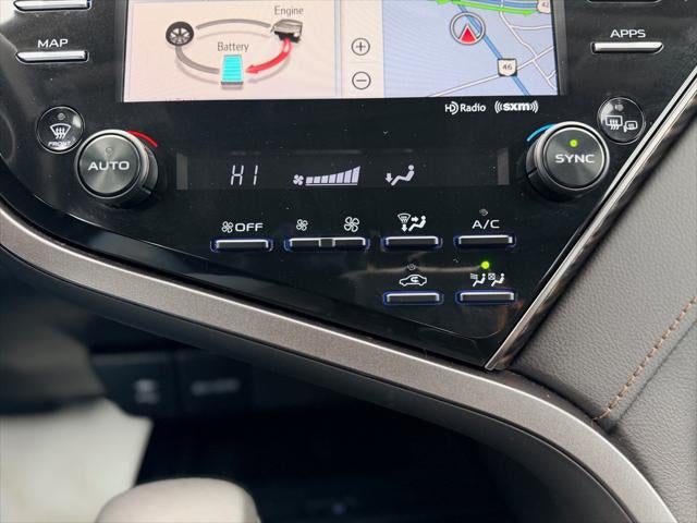 2019 Toyota CAMRY HYBRID XLE