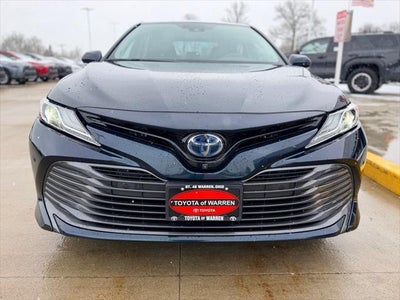2019 Toyota CAMRY HYBRID XLE