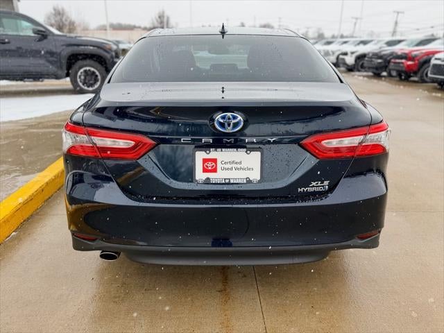 2019 Toyota CAMRY HYBRID XLE