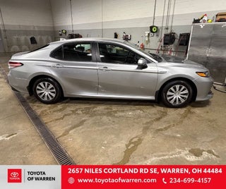 2019 Toyota CAMRY LE