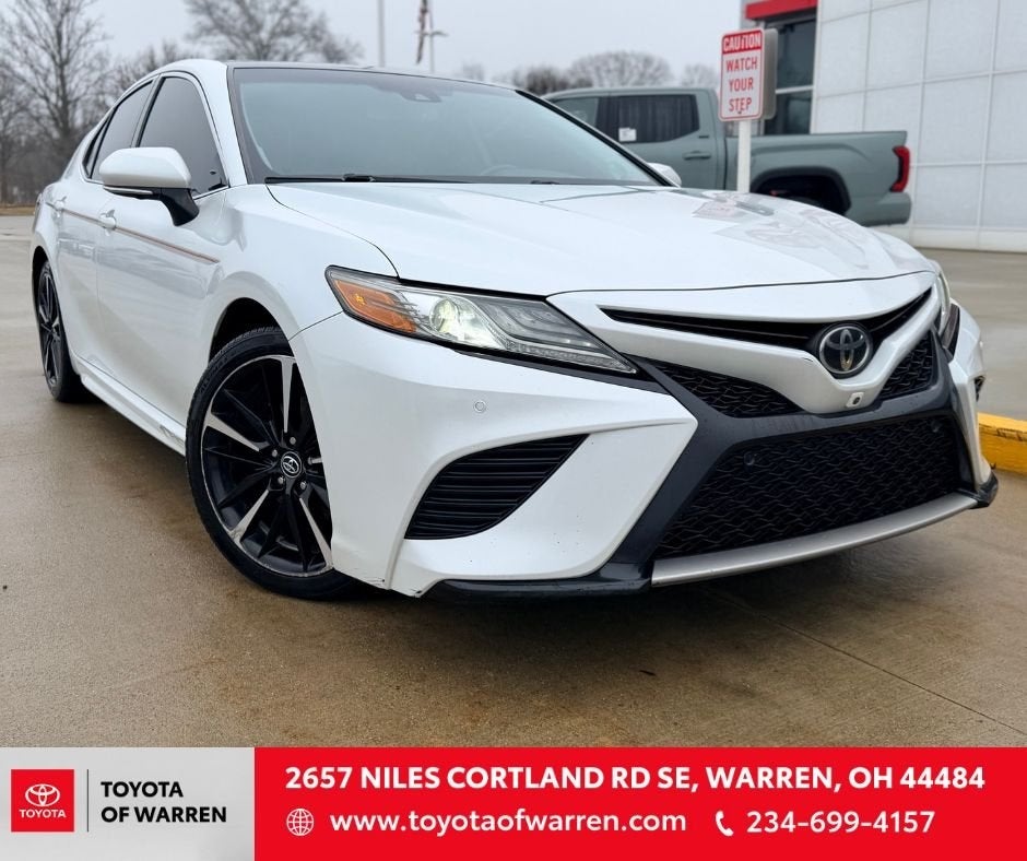 2019 Toyota CAMRY XSE
