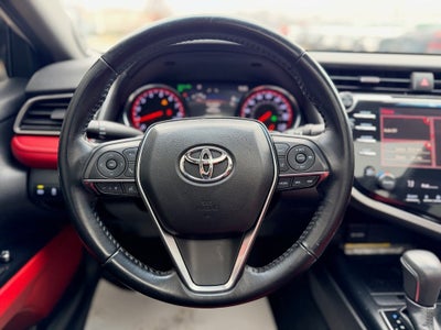 2019 Toyota CAMRY XSE