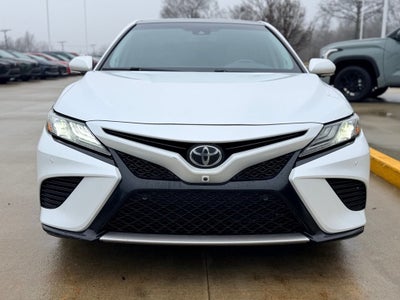 2019 Toyota CAMRY XSE