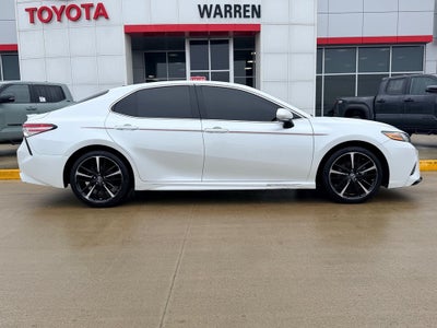 2019 Toyota CAMRY XSE