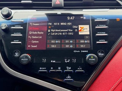 2019 Toyota CAMRY XSE