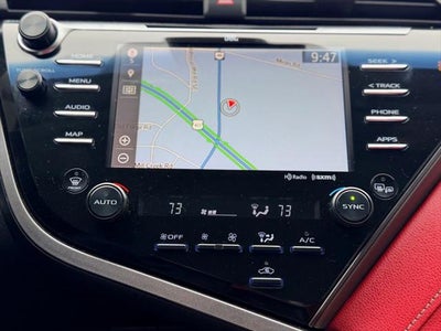 2019 Toyota CAMRY XSE