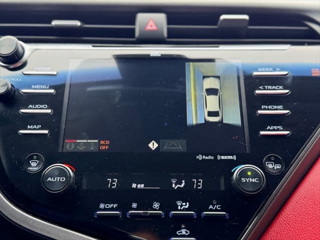 2019 Toyota CAMRY XSE