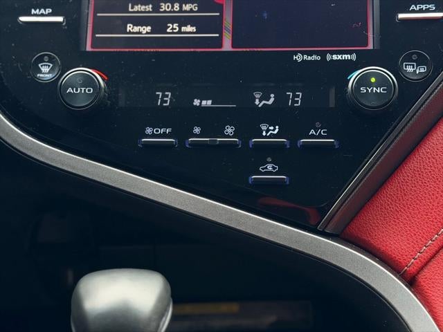 2019 Toyota CAMRY XSE