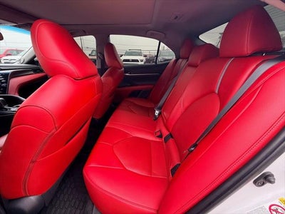 2019 Toyota CAMRY XSE