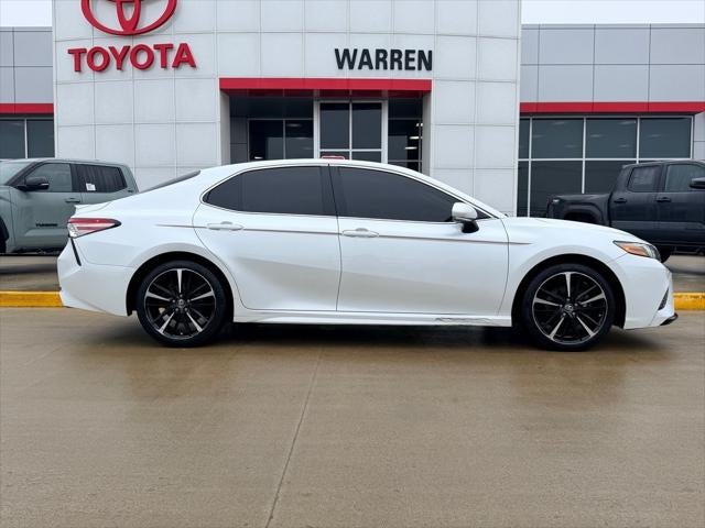 2019 Toyota CAMRY XSE