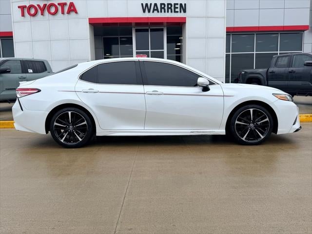 2019 Toyota CAMRY XSE