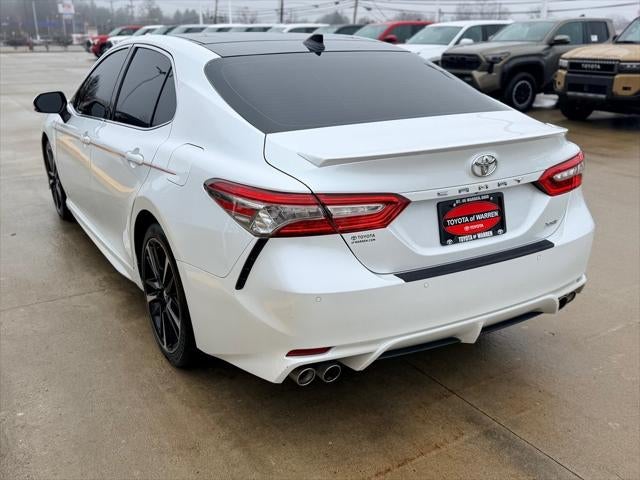 2019 Toyota CAMRY XSE