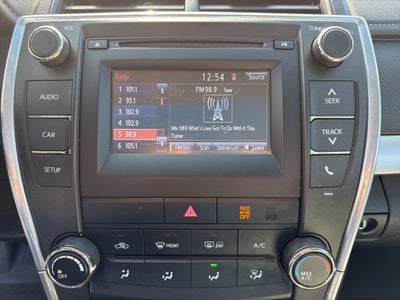 2016 Toyota Camry Base