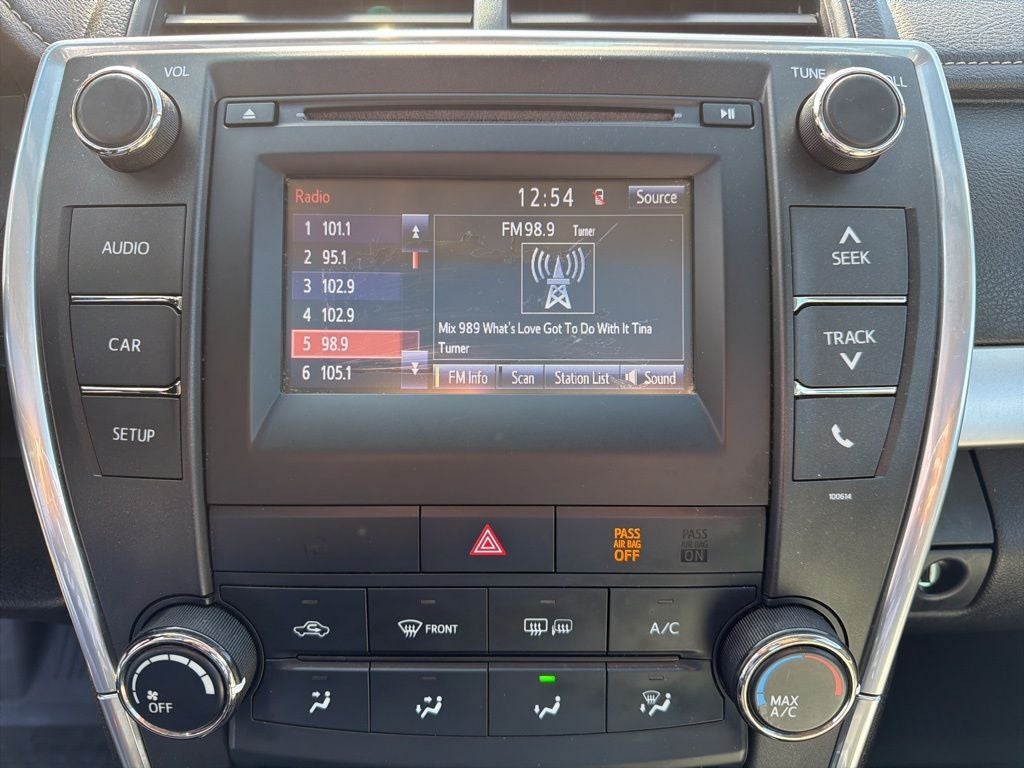 2016 Toyota Camry Base