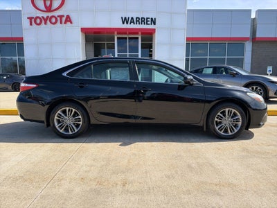 2016 Toyota Camry Base
