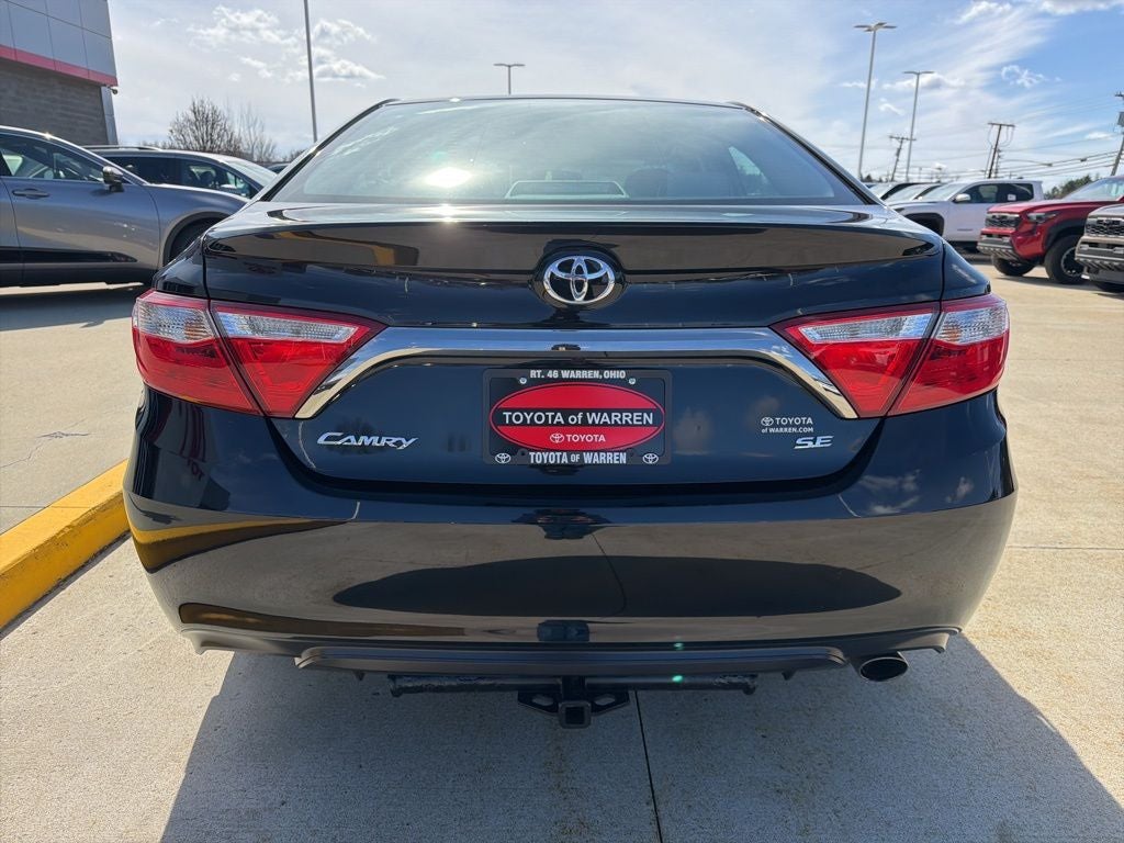 2016 Toyota Camry Base