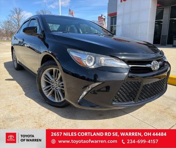 2016 Toyota CAMRY SE