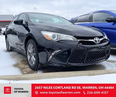 2017 Toyota CAMRY SE