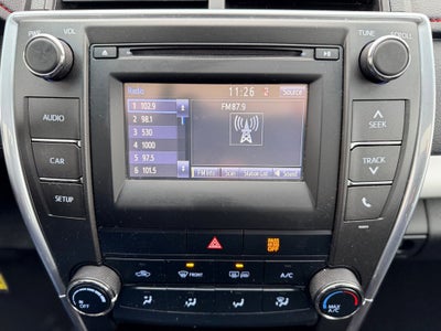 2017 Toyota CAMRY SE