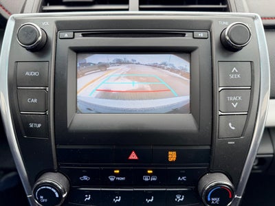 2017 Toyota CAMRY SE