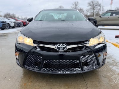 2017 Toyota CAMRY SE