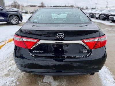 2017 Toyota CAMRY SE