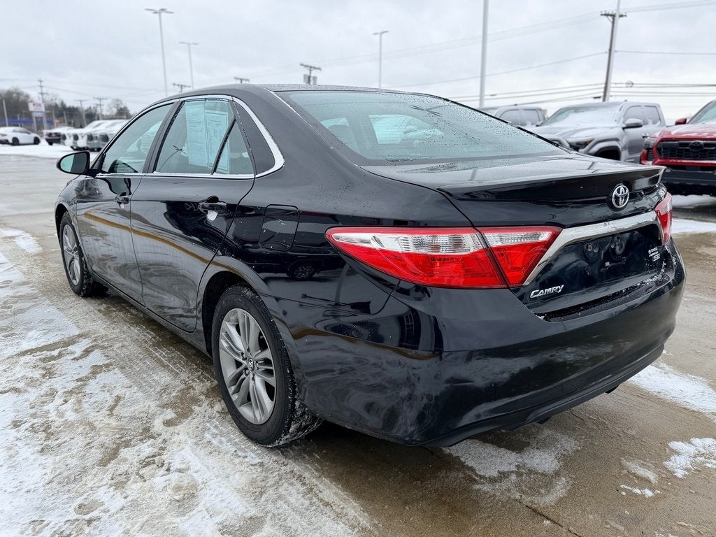 2017 Toyota CAMRY SE