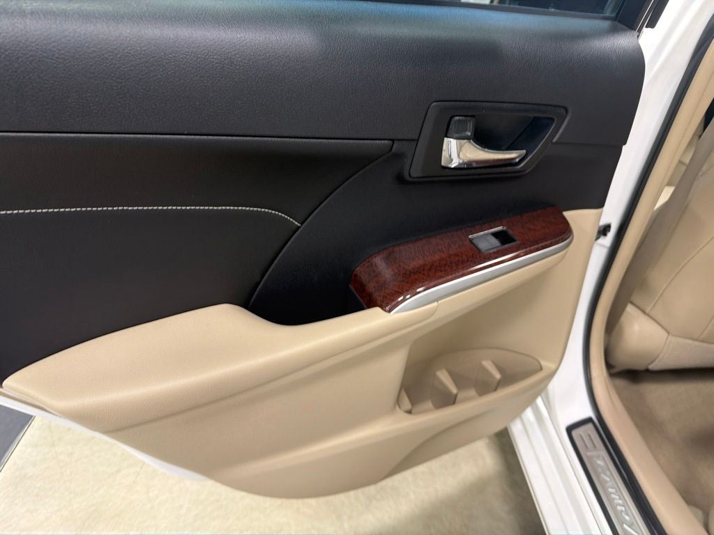 2013 Toyota CAMRY XLE