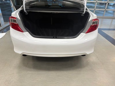 2013 Toyota CAMRY XLE