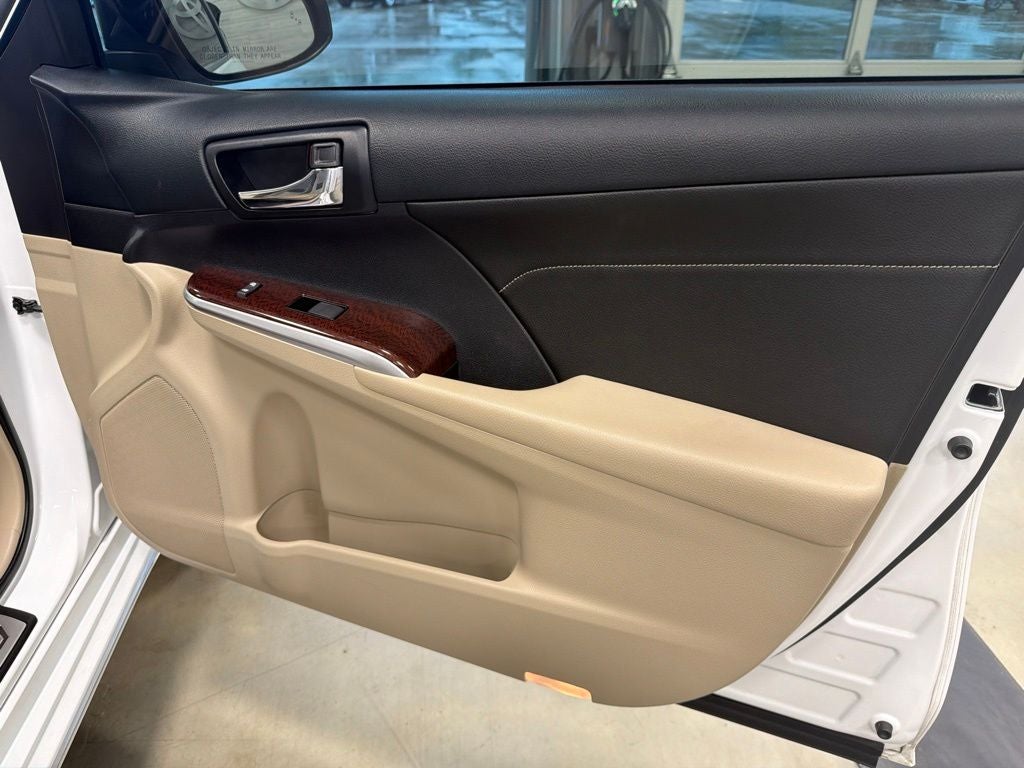 2013 Toyota CAMRY XLE