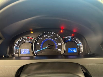 2013 Toyota CAMRY XLE