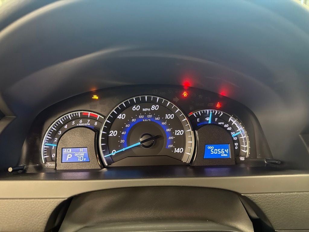 2013 Toyota CAMRY XLE