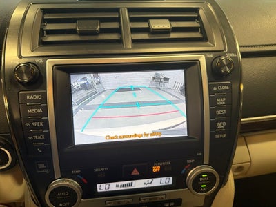 2013 Toyota CAMRY XLE