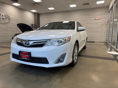 2013 Toyota CAMRY XLE