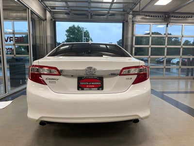 2013 Toyota CAMRY XLE