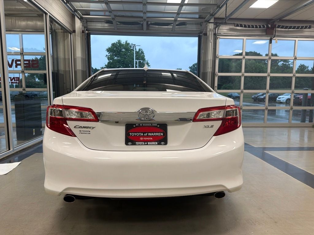 2013 Toyota CAMRY XLE