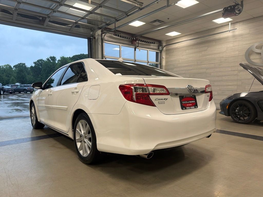 2013 Toyota CAMRY XLE