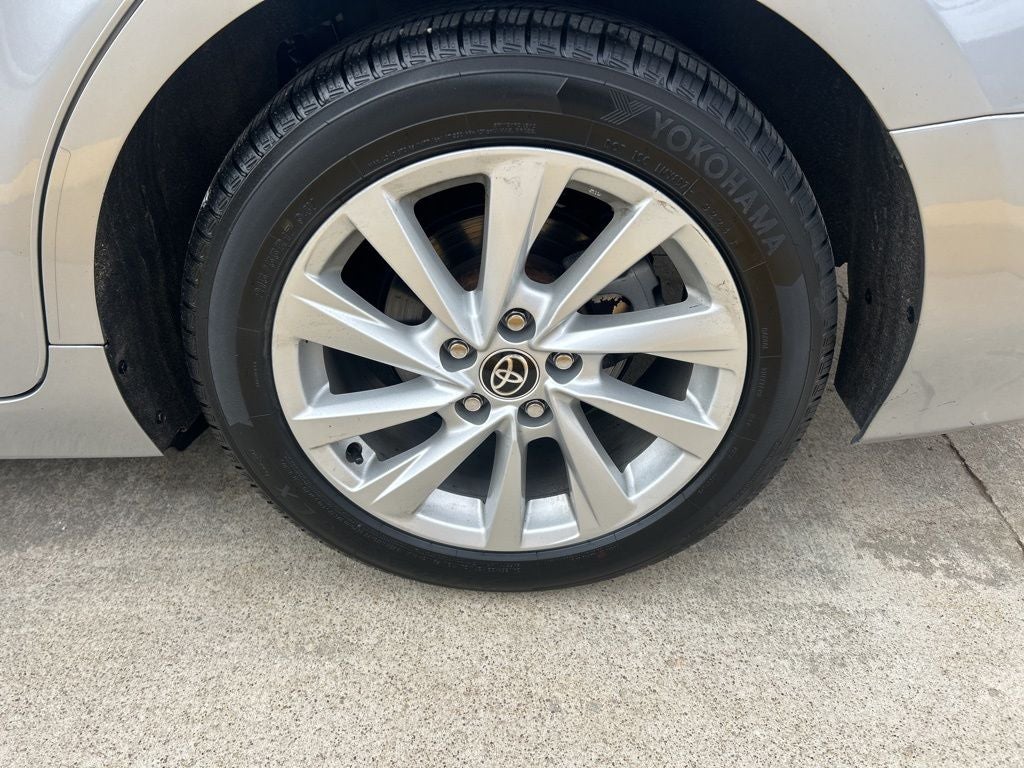 2021 Toyota CAMRY LE