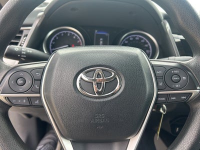 2021 Toyota CAMRY LE