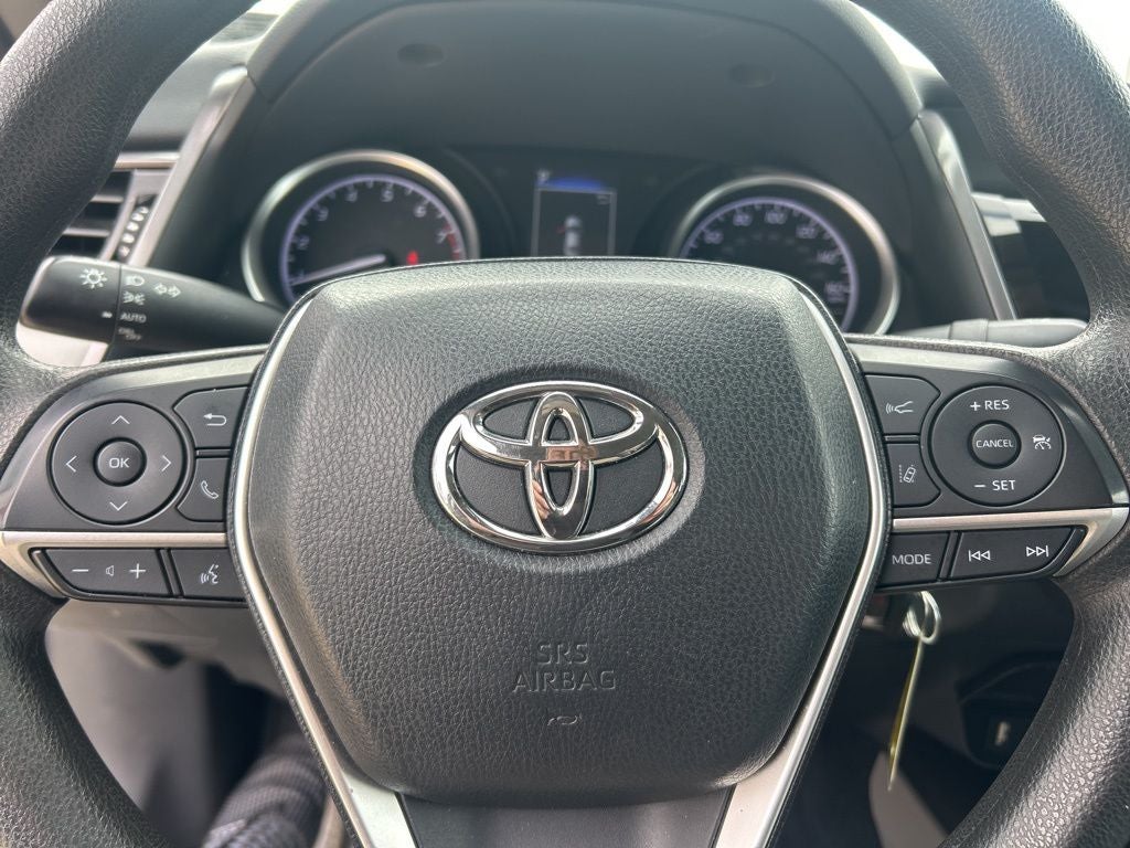 2021 Toyota CAMRY LE