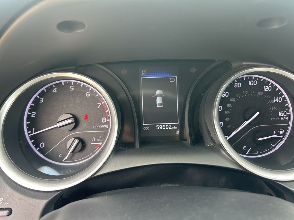 2021 Toyota CAMRY LE