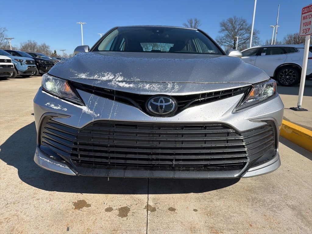 2021 Toyota CAMRY LE