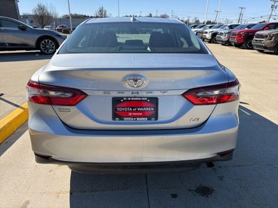 2021 Toyota CAMRY LE