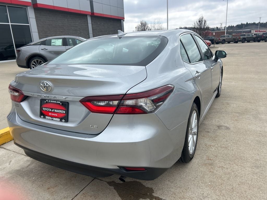 2021 Toyota CAMRY LE