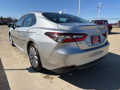 2021 Toyota CAMRY LE