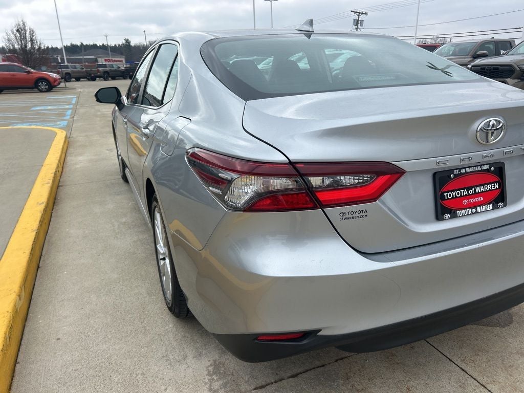 2021 Toyota CAMRY LE